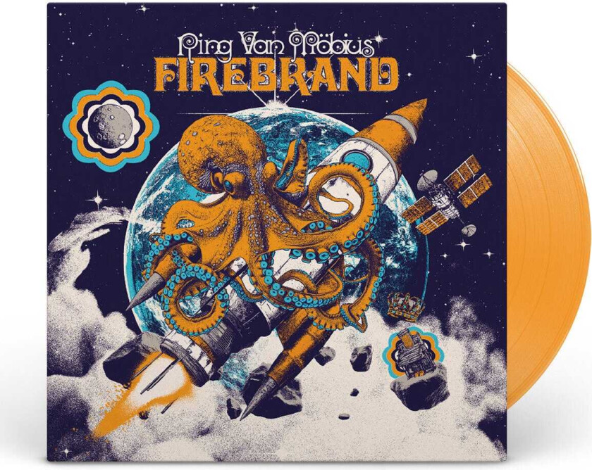 Ring Van Möbius Firebrand LP/Vinyl