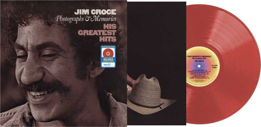 Jim Croce Photographs & Memories LP/Vinyl