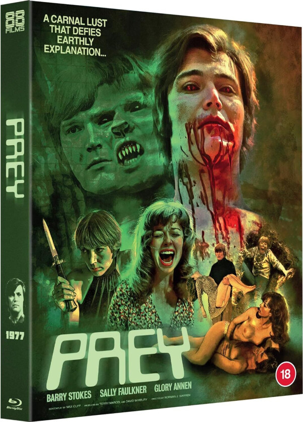 Prey (1977) Bluray