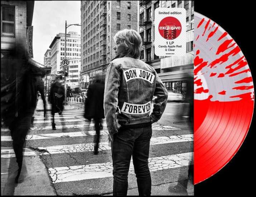 Bon Jovi Forever LP/Vinyl