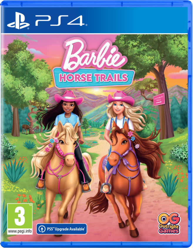Barbie Horse Trails Spill