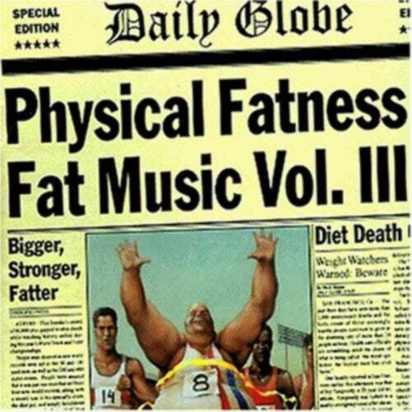 Diverse Artister Physical Fatness CD