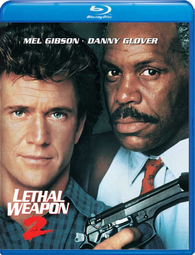 Lethal Weapon 2 Bluray