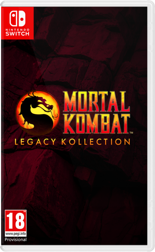 Mortal Kombat Legacy Kollection Spill