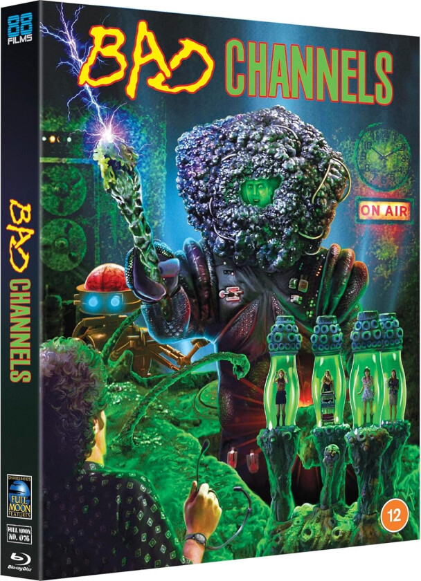 Bad Channels (1992) Bluray