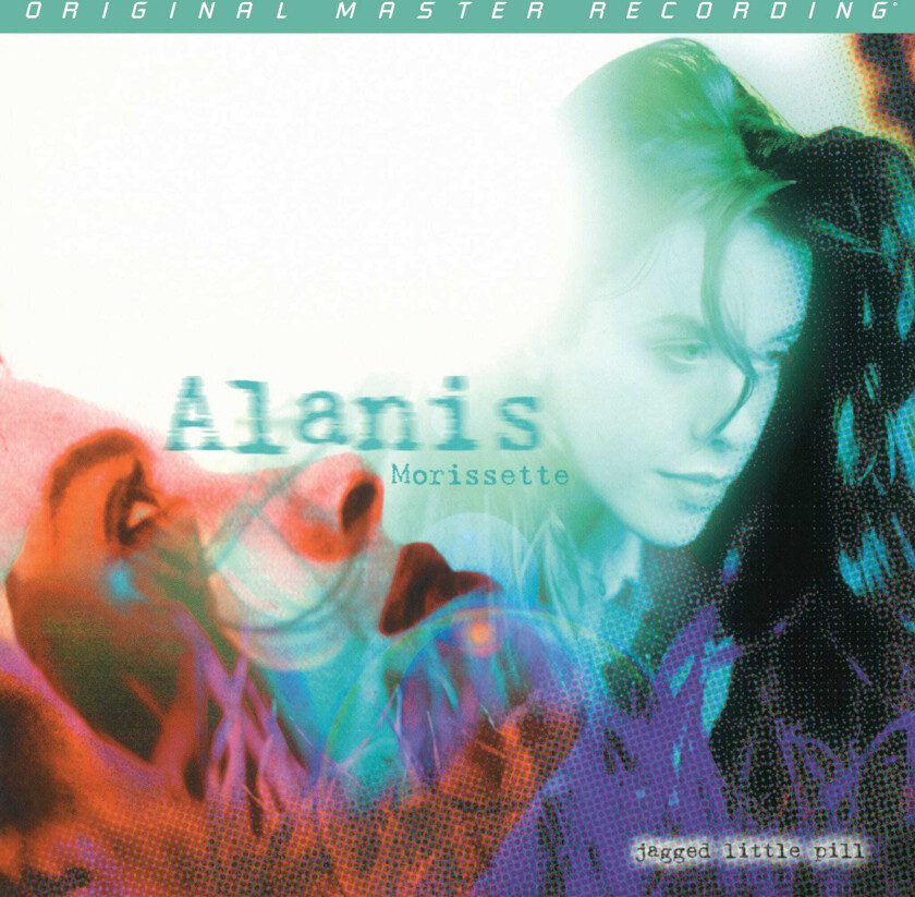 Alanis Morissette Jagged Little Pill CD