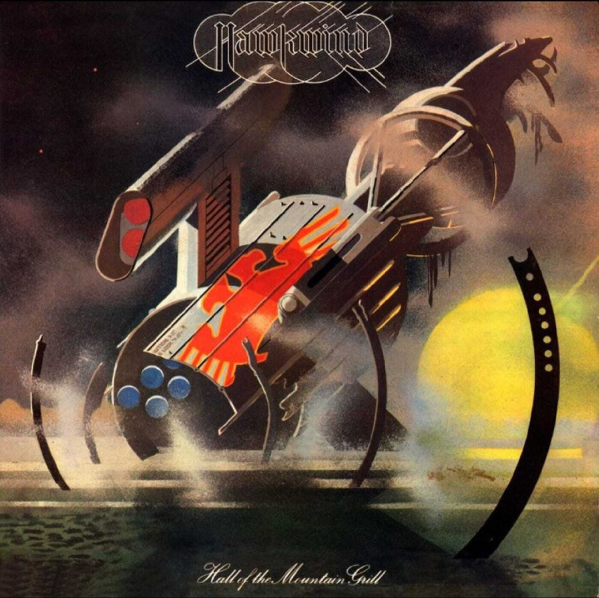 Hawkwind Hall Of The Mountain Grill CD