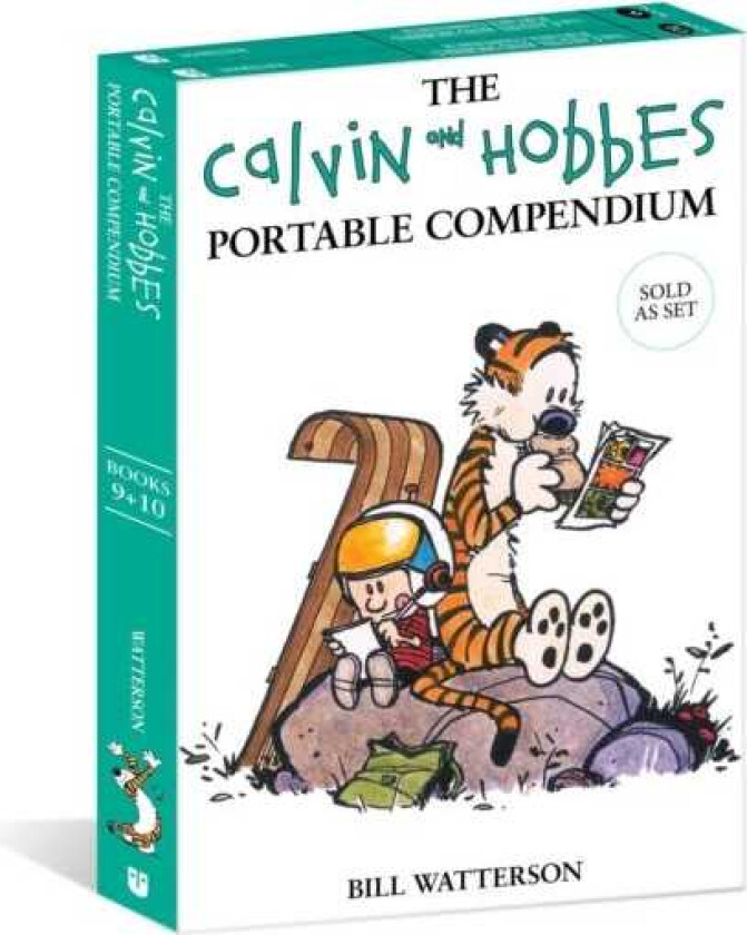 The Calvin and Hobbes Portable Compendium Set 5