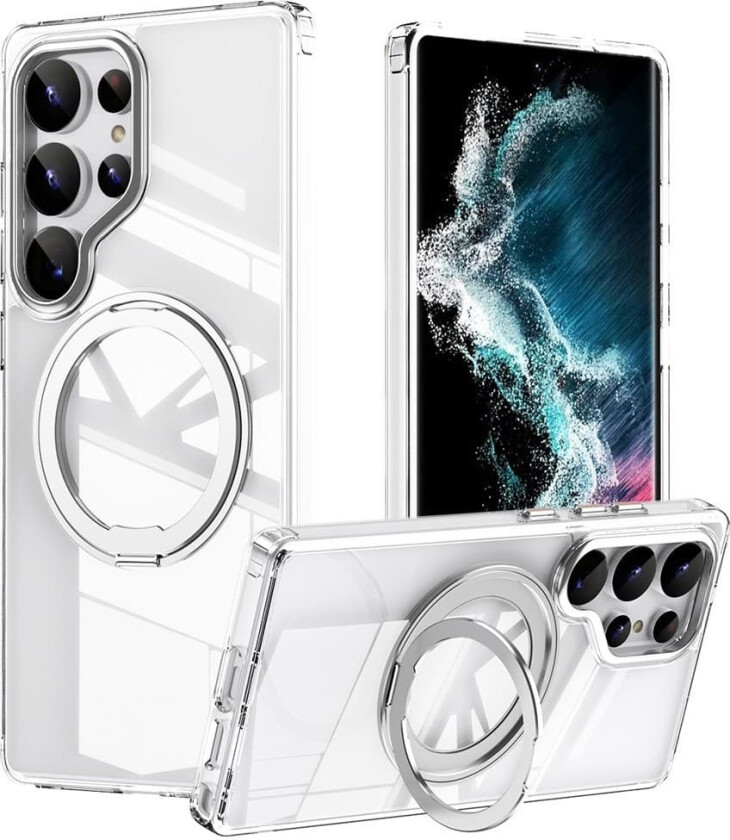 For Samsung Galaxy S25 Ultra Deksel Kompatibelt med MagSafe