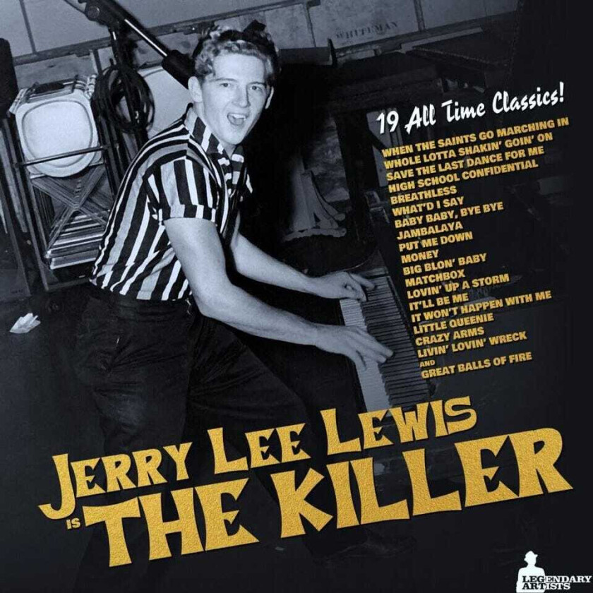 Jerry Lee Lewis Killer LP/Vinyl