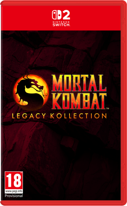 Mortal Kombat Legacy Kollection Spill