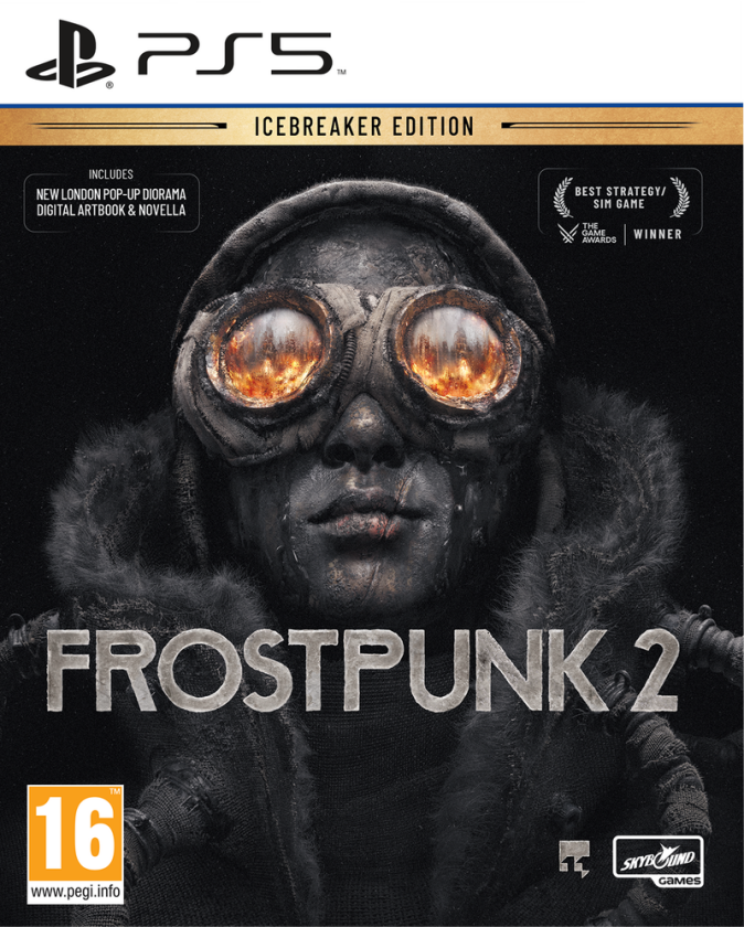 Frostpunk 2: Icebreaker Edition Spill