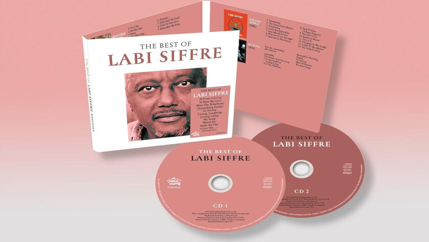 Labi Siffre The Best Of CD