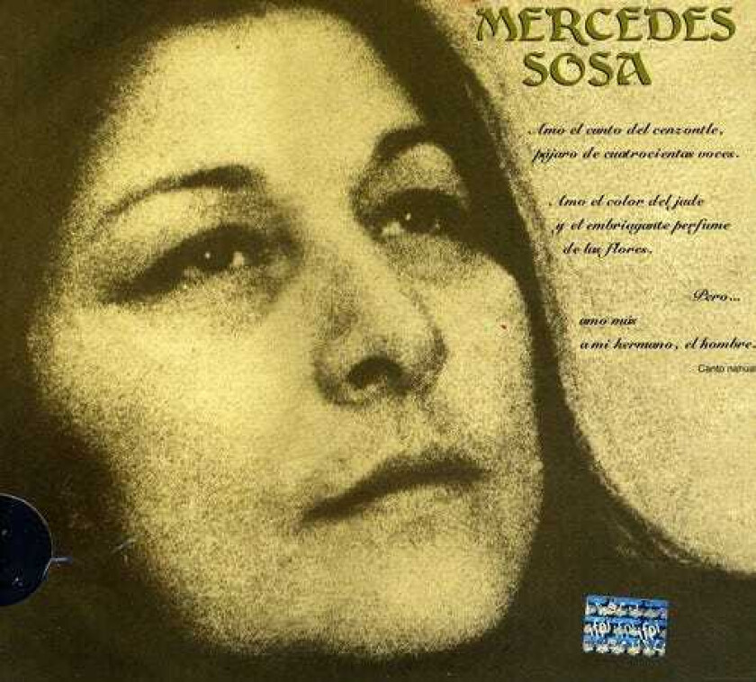 Mercedes Sosa Mercedes Sosa 76 CD