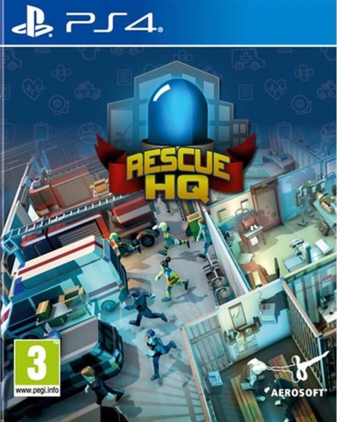 Rescue HQ - The Tycoon
