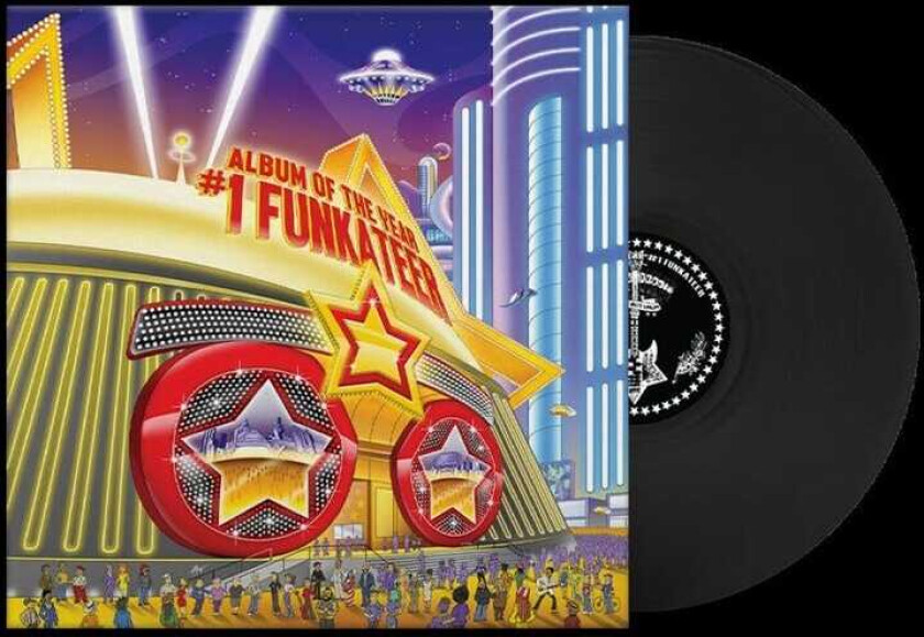 Bootsy Collins Album Of The Year 1 Funkateer LP/Vinyl