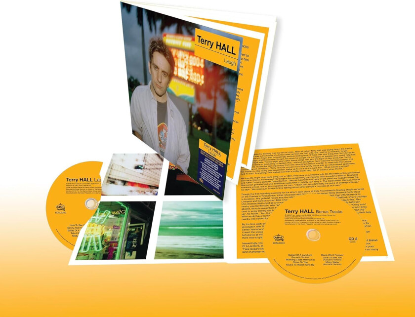 Terry Hall Laugh CD