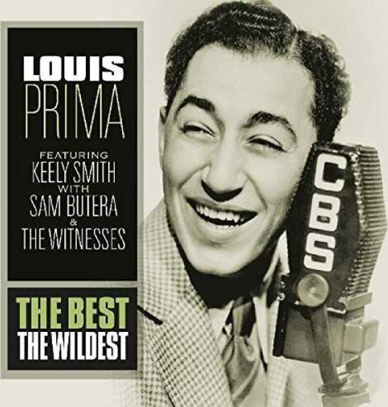 Louis Prima Best: The Wildest CD