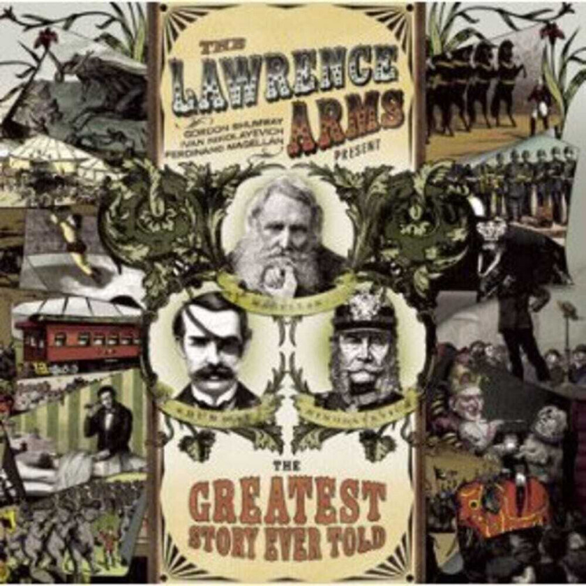 The Lawrence Arms Greatest Story Ever Told LP/Vinyl