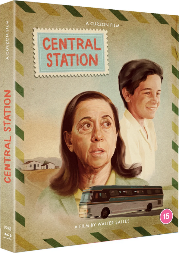 Central Station (1998) / Brasils hjerte Bluray