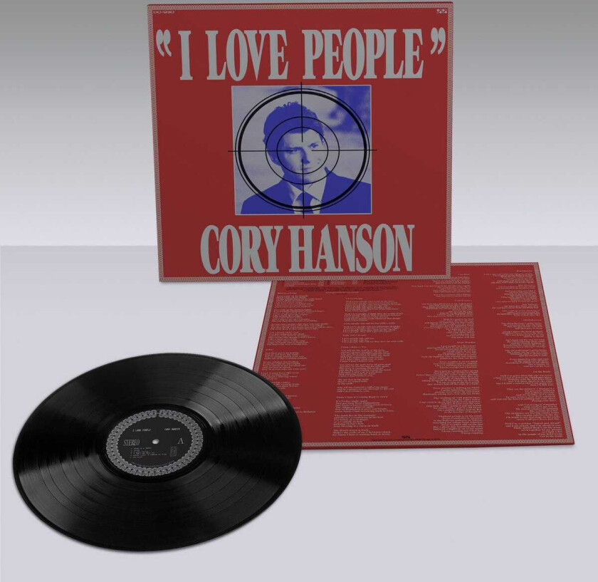 Cory Hanson I Love People LP/Vinyl