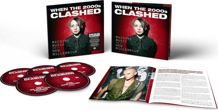 Diverse Artister When The Two Thousands Clash Electronica In The new Millennium CD
