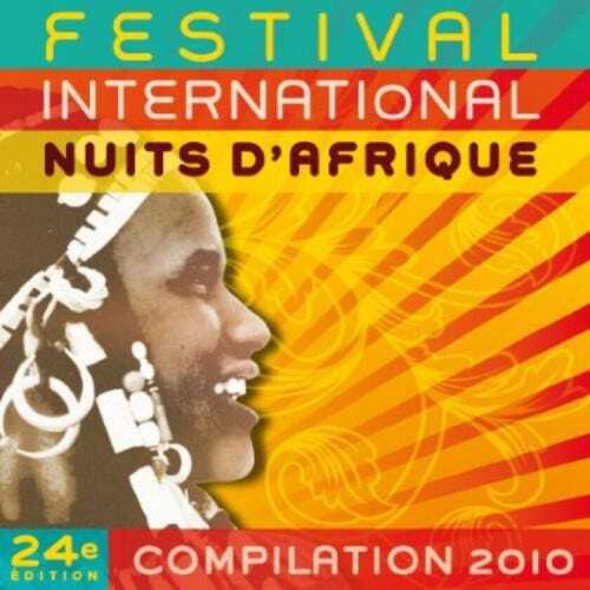 Diverse Artister Festival International Nuits D'afrique 24ieme Edit CD