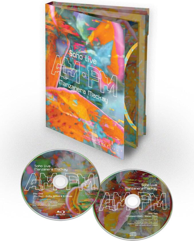 Phil Manzanera, Andy Mackay AM PM Soho Live CD
