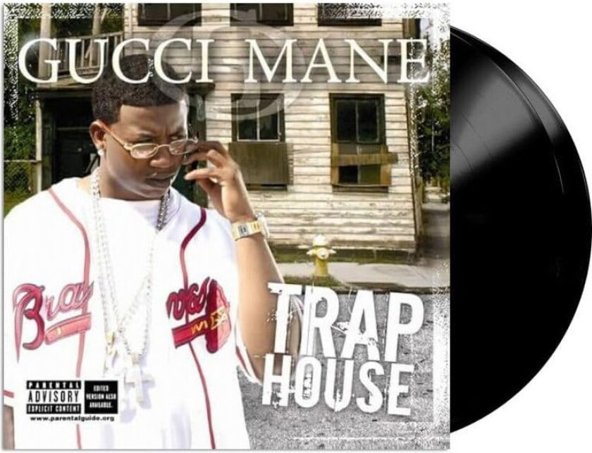 Gucci Mane Trap House LP/Vinyl