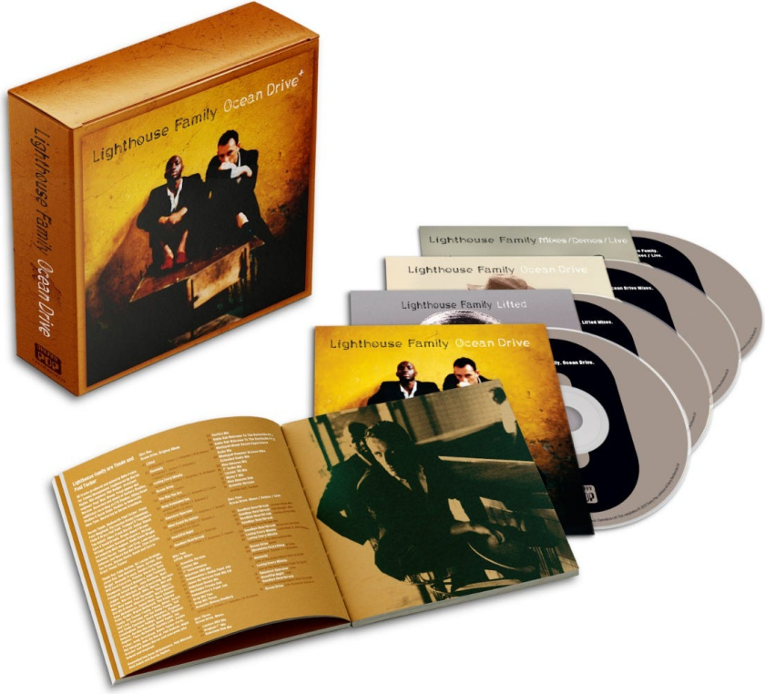 Lighthouse Family Ocean Drive CD