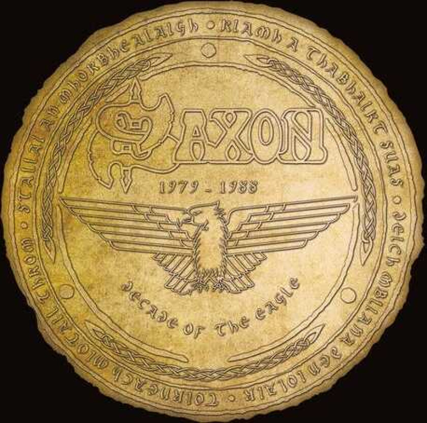 Saxon Decade Of The Eagle CD