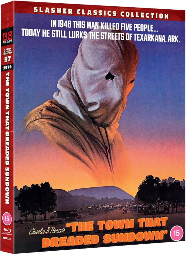 The Town That Dreaded Sundown (1976) / Byen som fryktet solnedgangen Bluray