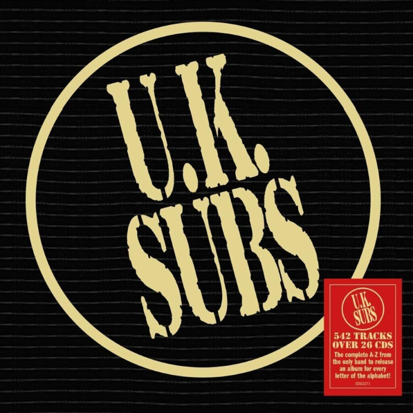 U.K. Subs The AZ of the U.K. Subs CD