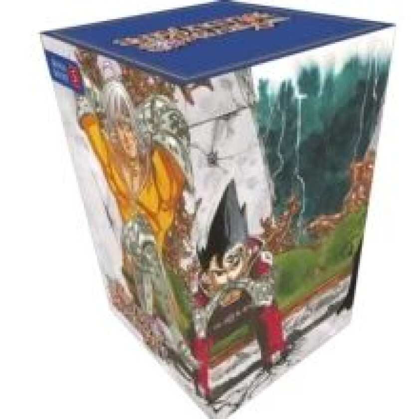 The Seven Deadly Sins Manga Box Set 5 av Nakaba Suzuki