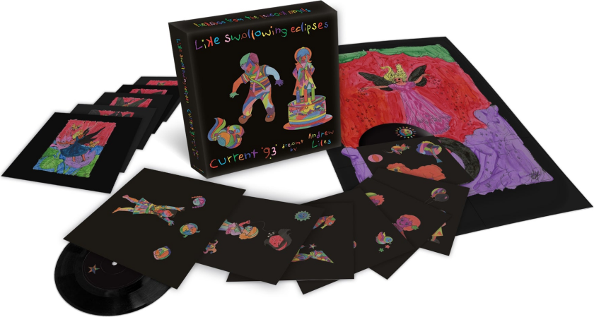 Current 93, Andrew Liles Like Swallowing Eclipses CD