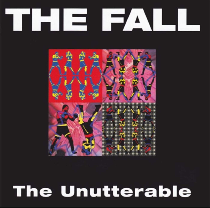 The Fall The Unutterable CD