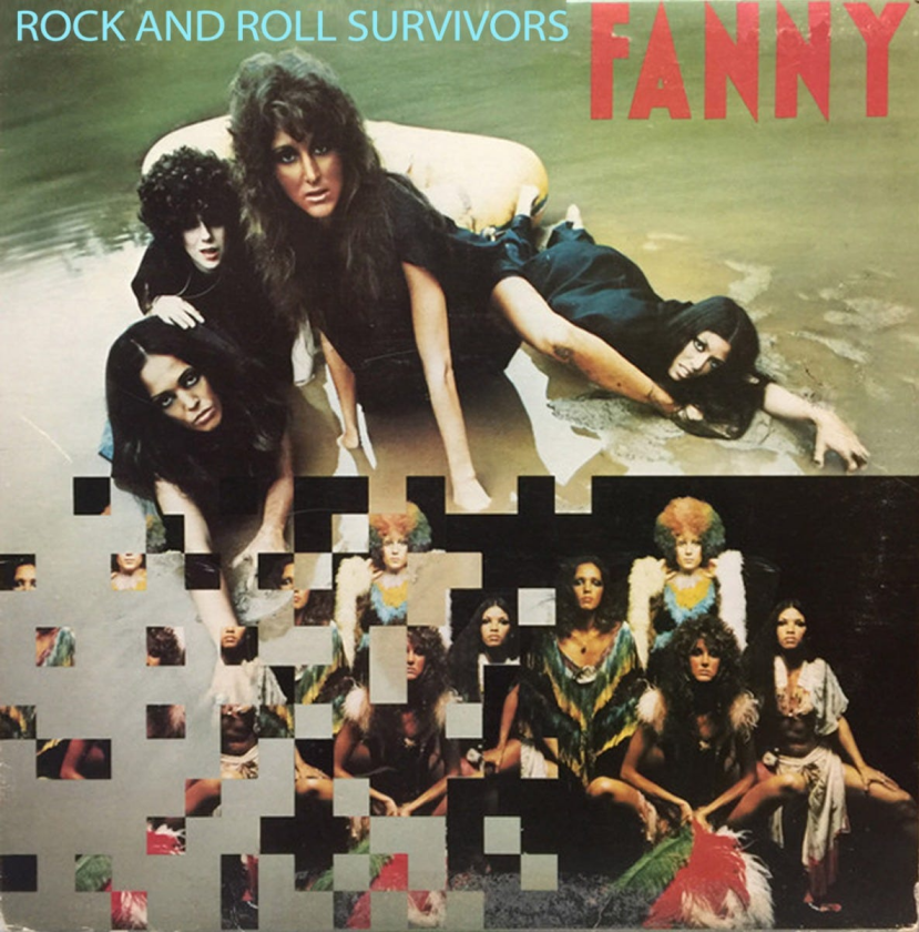 Fanny Rock and Roll Survivors & Rock and Roll Survivors Live Opera 1974 CD