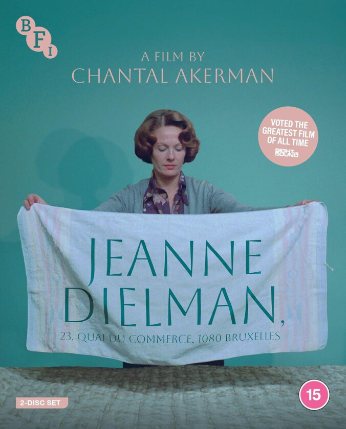Jeanne Dielman, 23, quai du Commerce, 1080 Bruxelles (1975) Bluray