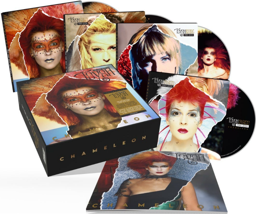 Bilde av Toyah Chameleon – The Very Best of Toyah CD