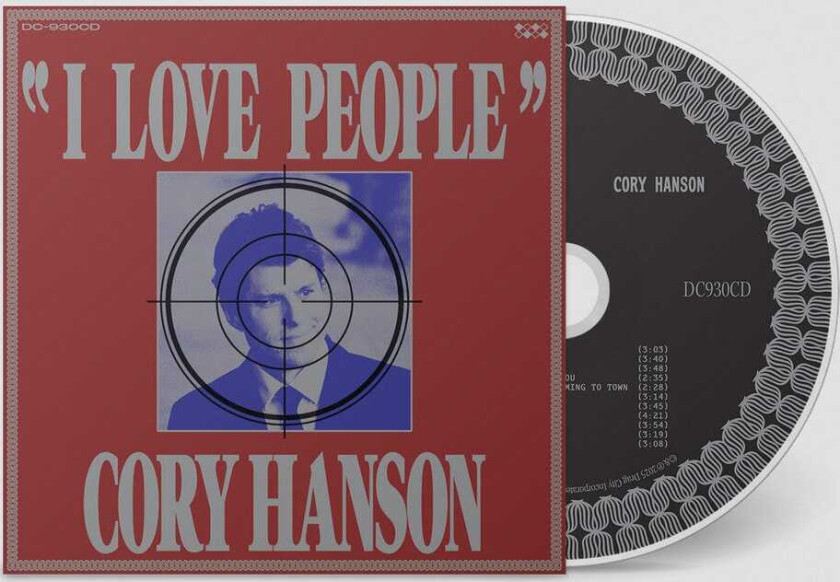 Cory Hanson I Love People CD
