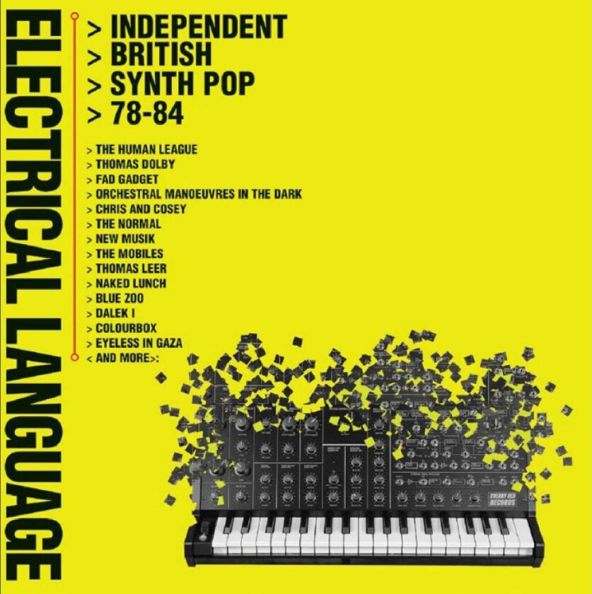 Diverse Artister Electrical Language Independent British Synth Pop 7884 CD