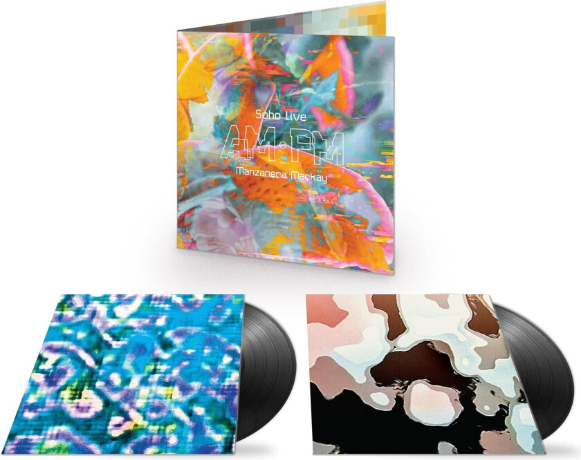 Phil Manzanera, Andy Mackay AM PM Soho Live LP/Vinyl