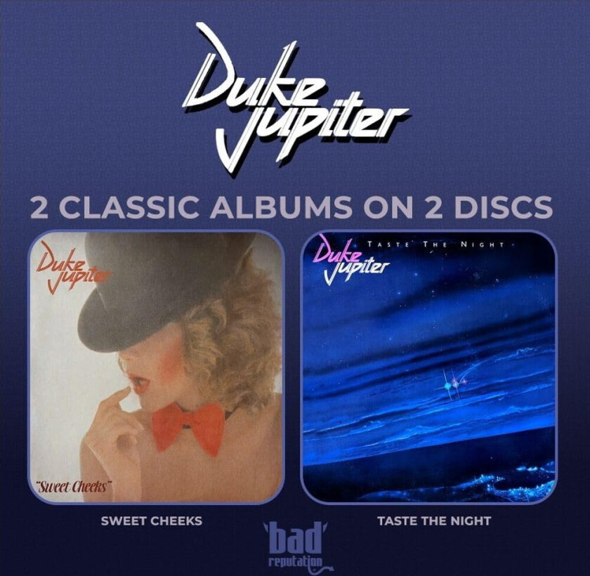 Duke Jupiter Sweet Cheeks & Taste The Night CD