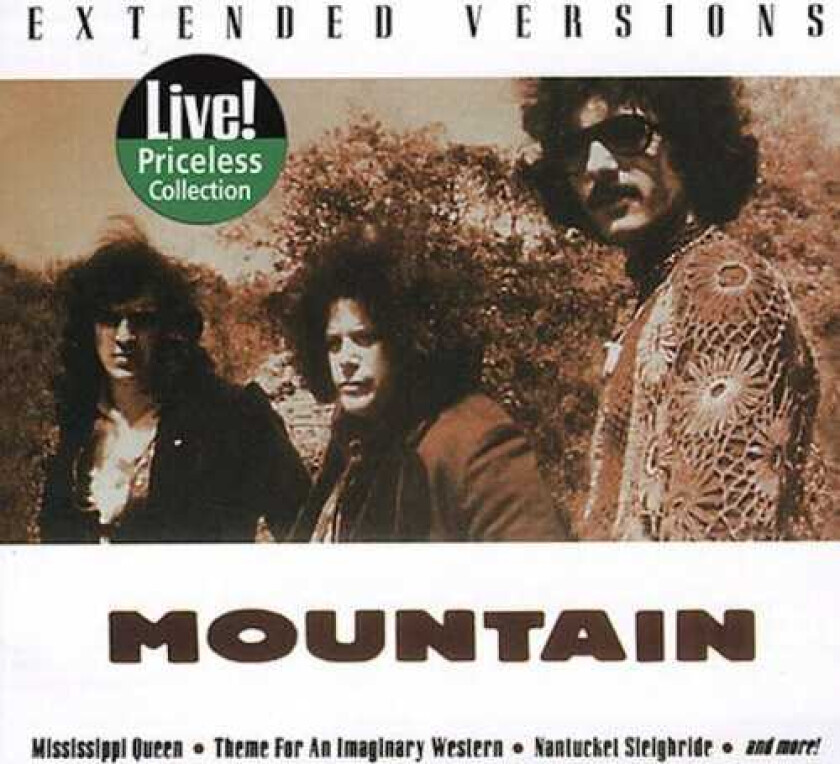 Mountain Extended Versions CD