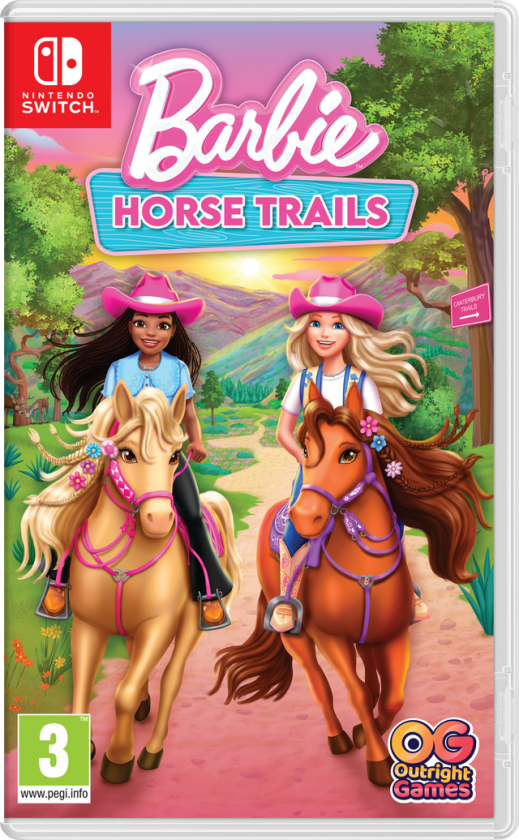 Barbie Horse Trails Spill