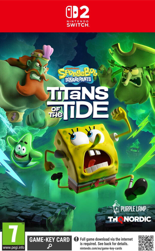 Spongebob Titans of the Tide Spill