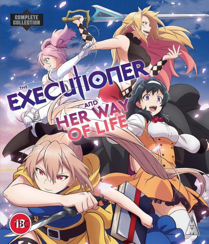 The Executioner And Her Way Of Life (Miniserie) Bluray