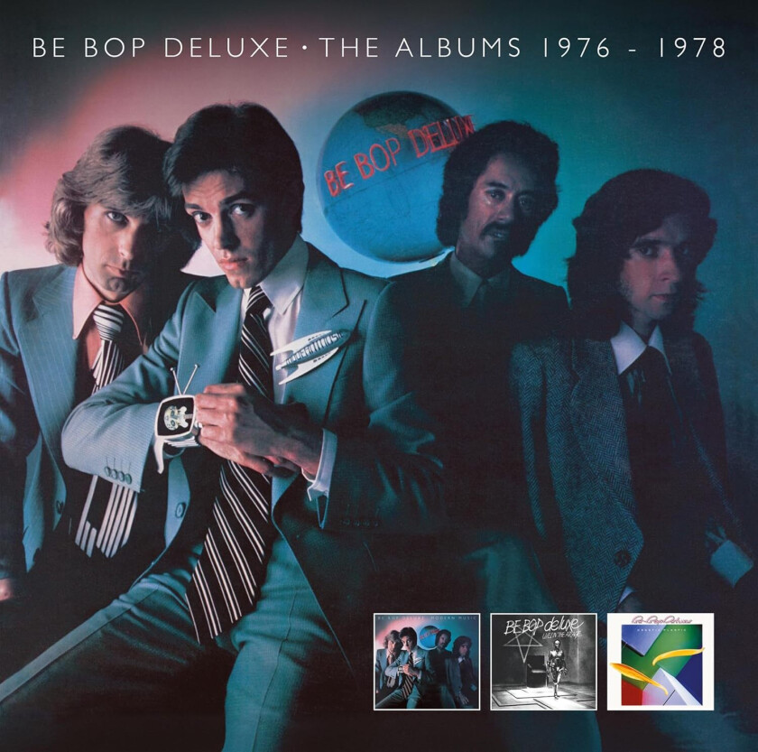 Be Bop Deluxe The Albums 19761978 CD