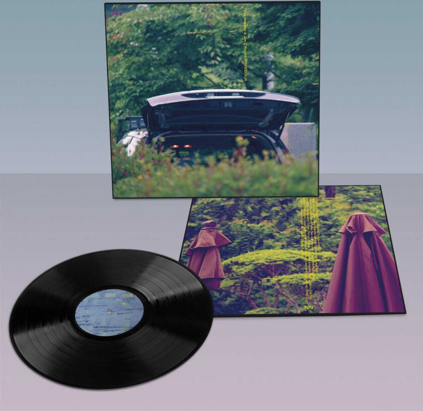 Eiko Ishibashi, Jim O'Rourke Pareidolia LP/Vinyl