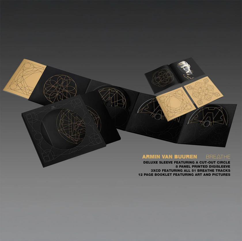 Armin Van Buuren Breathe CD